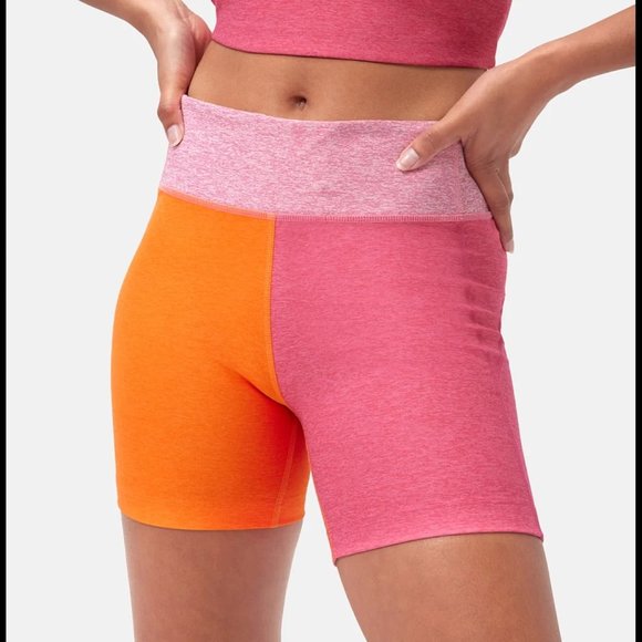 Outdoor Voices Pink and Orange Athletic Shorts - Picture 7 of 7